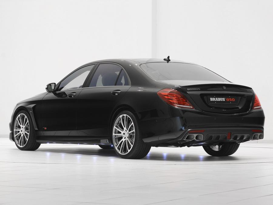  Mercedes-Benz S63 AMG by Brabus 2014 года  (фото 8 из 11)